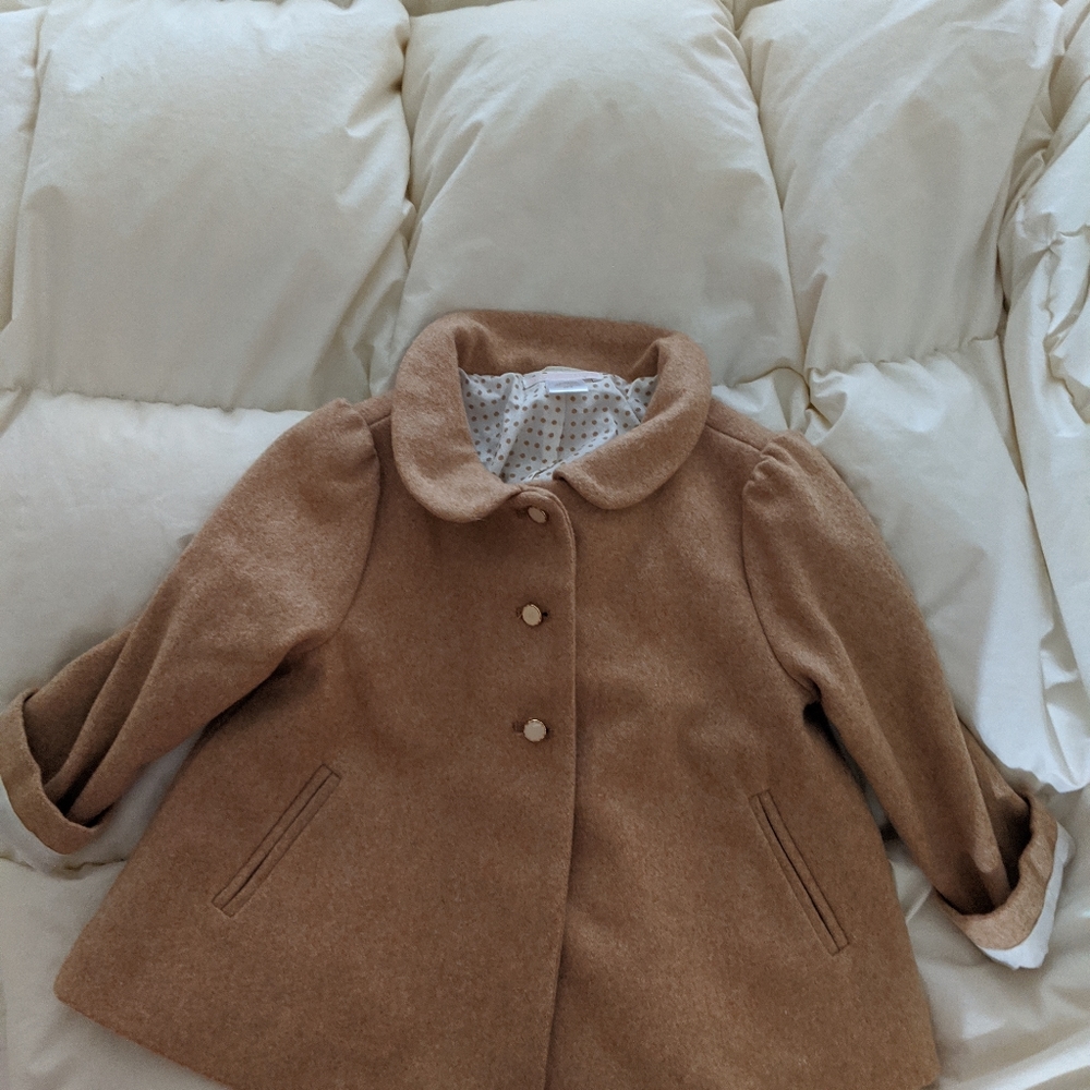 Janie and Jack 2t-3 wool jacket